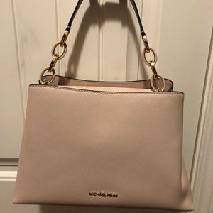 Light pink/ blush Michael Kors handbag